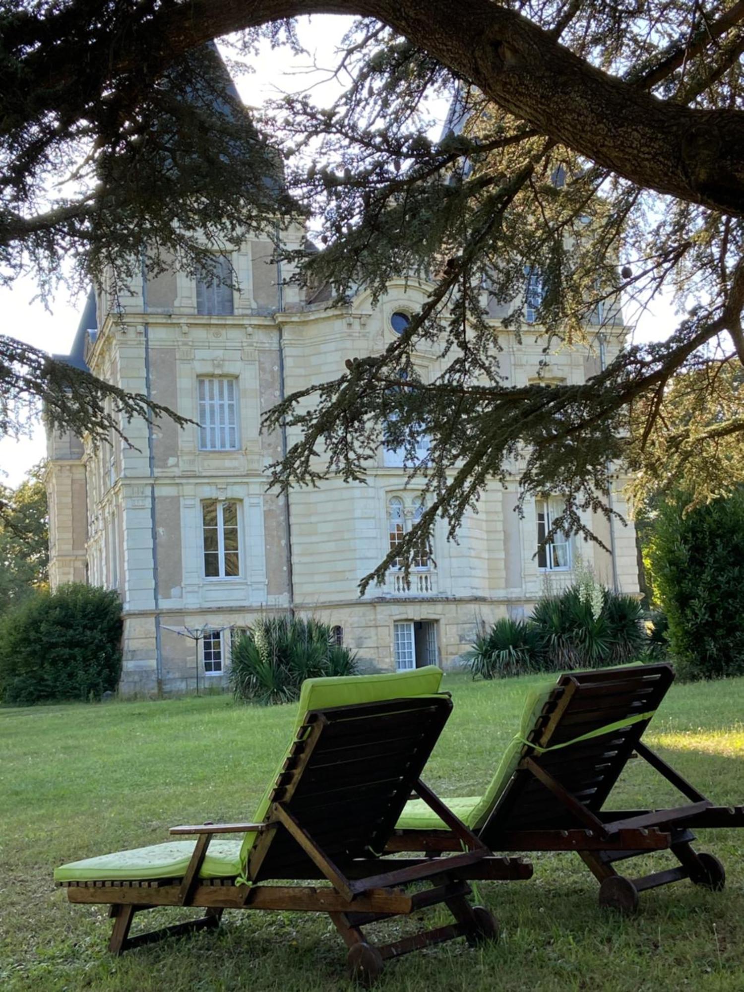 Chateau La Bainerie Tierce Екстериор снимка