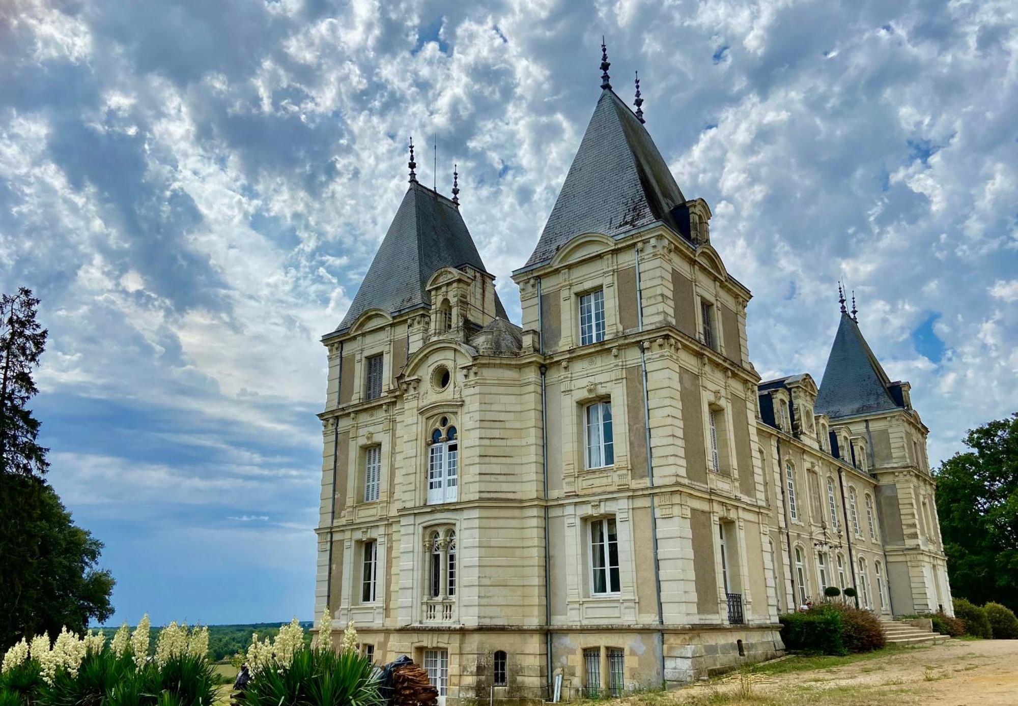 Chateau La Bainerie Tierce Екстериор снимка